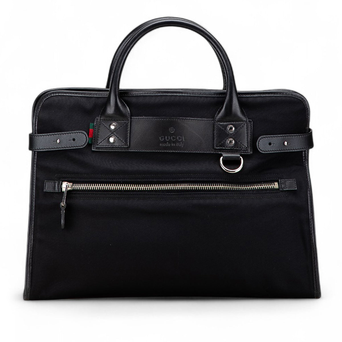 Nylon Web Business Bag