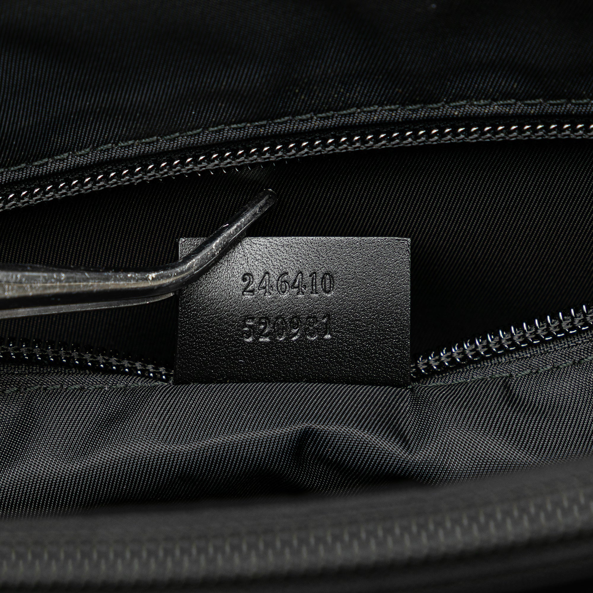 Nylon Web Business Bag