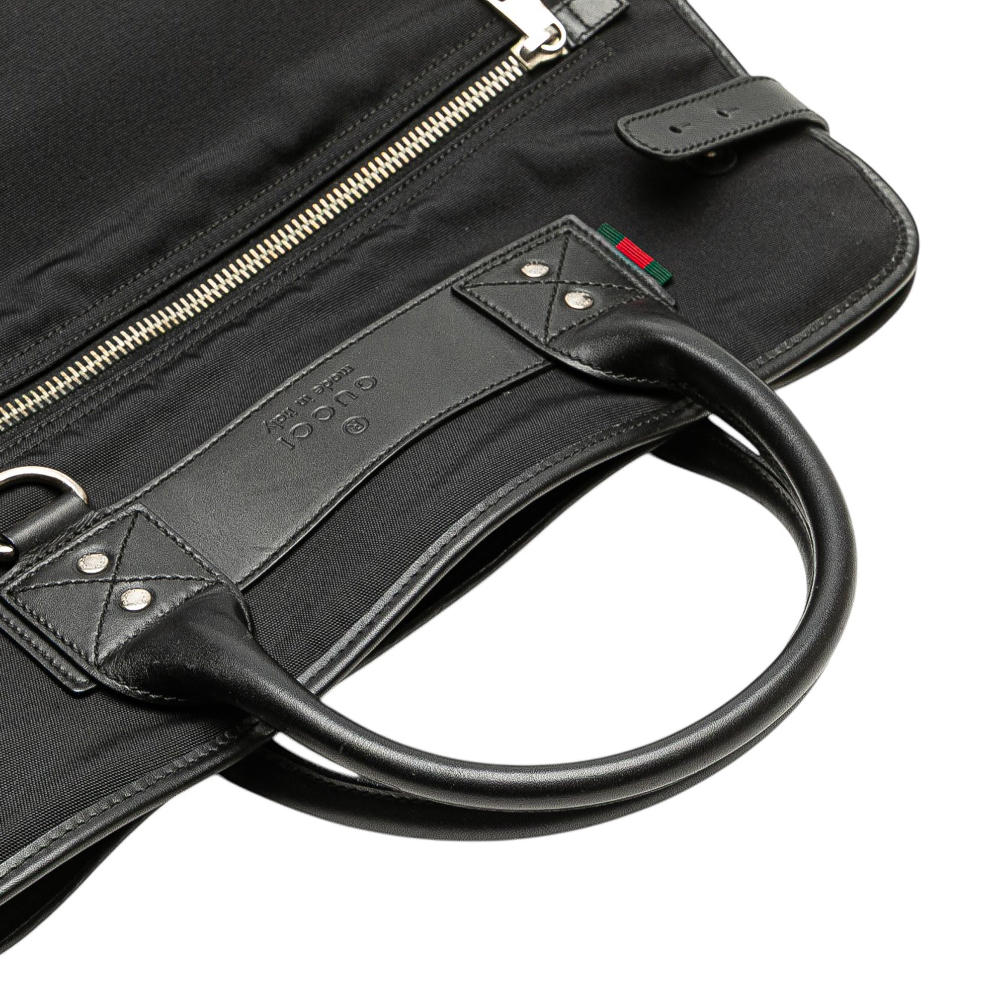 Nylon Web Business Bag