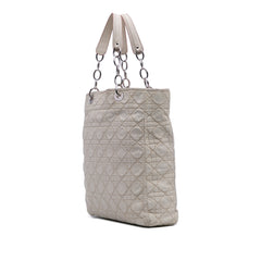 Lambskin Cannage Lady Dior Soft Shopping Tote