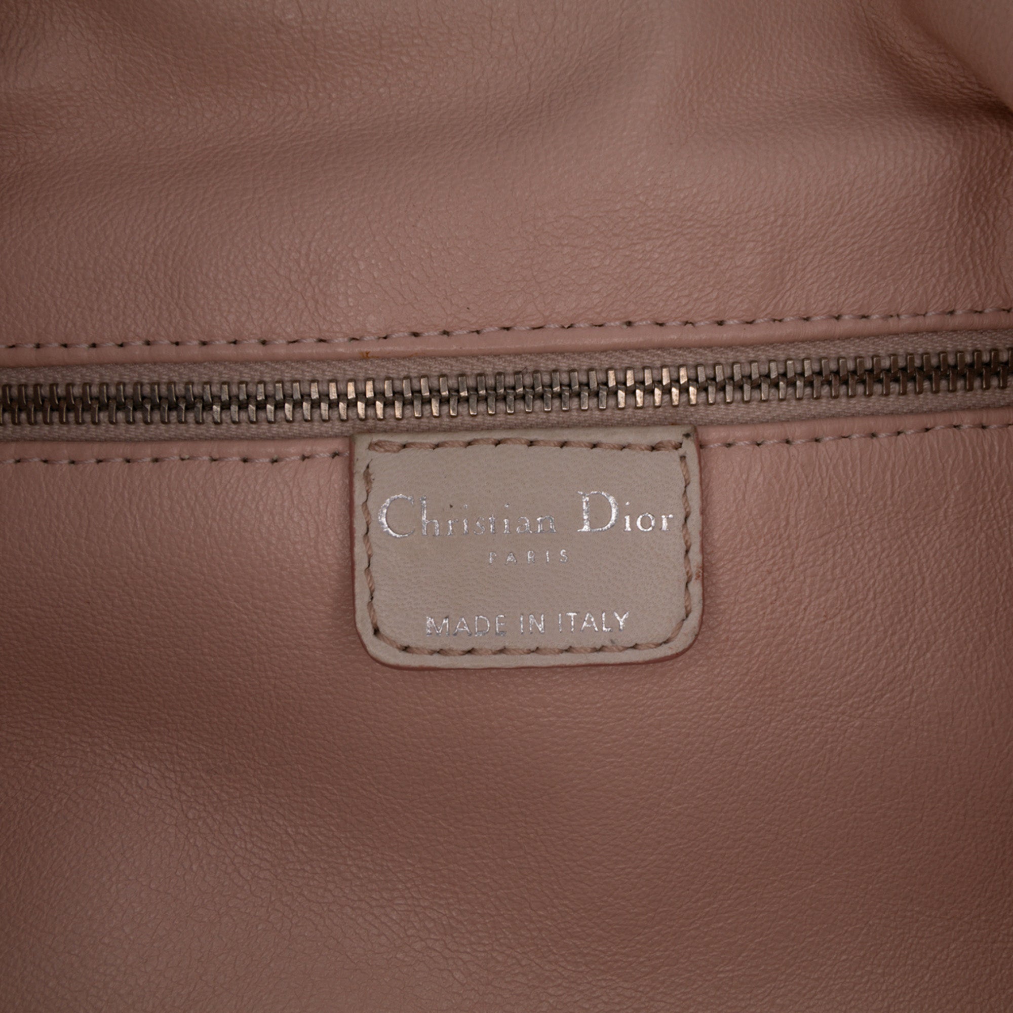 Lambskin Cannage Lady Dior Soft Shopping Tote