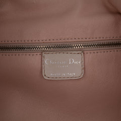 Lambskin Cannage Lady Dior Soft Shopping Tote