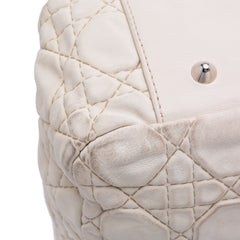 Lambskin Cannage Lady Dior Soft Shopping Tote