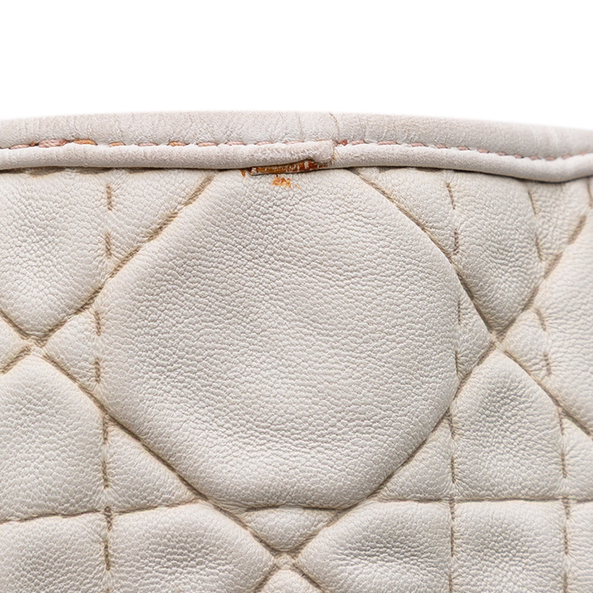 Lambskin Cannage Lady Dior Soft Shopping Tote