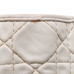 Lambskin Cannage Lady Dior Soft Shopping Tote