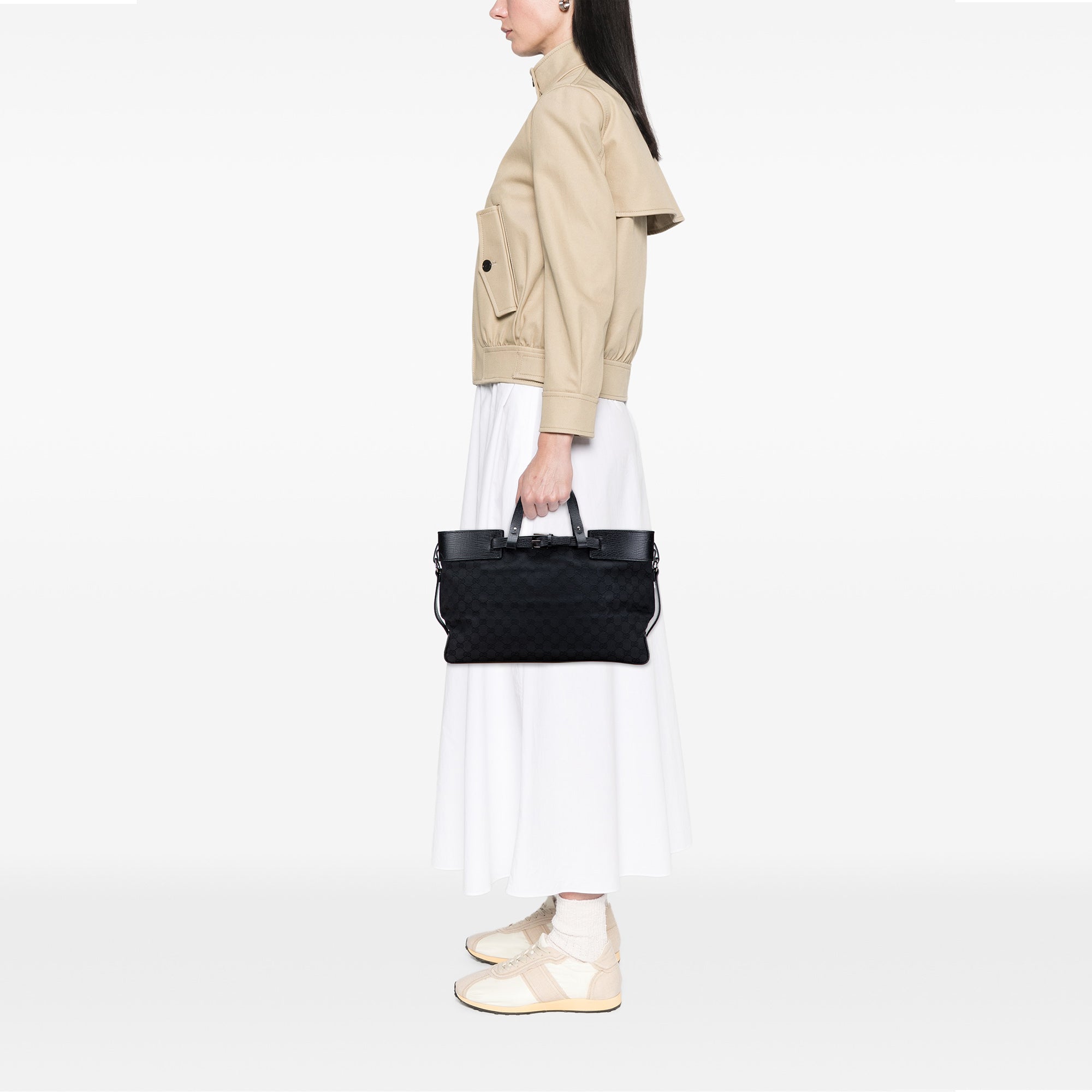 GG Canvas Tote