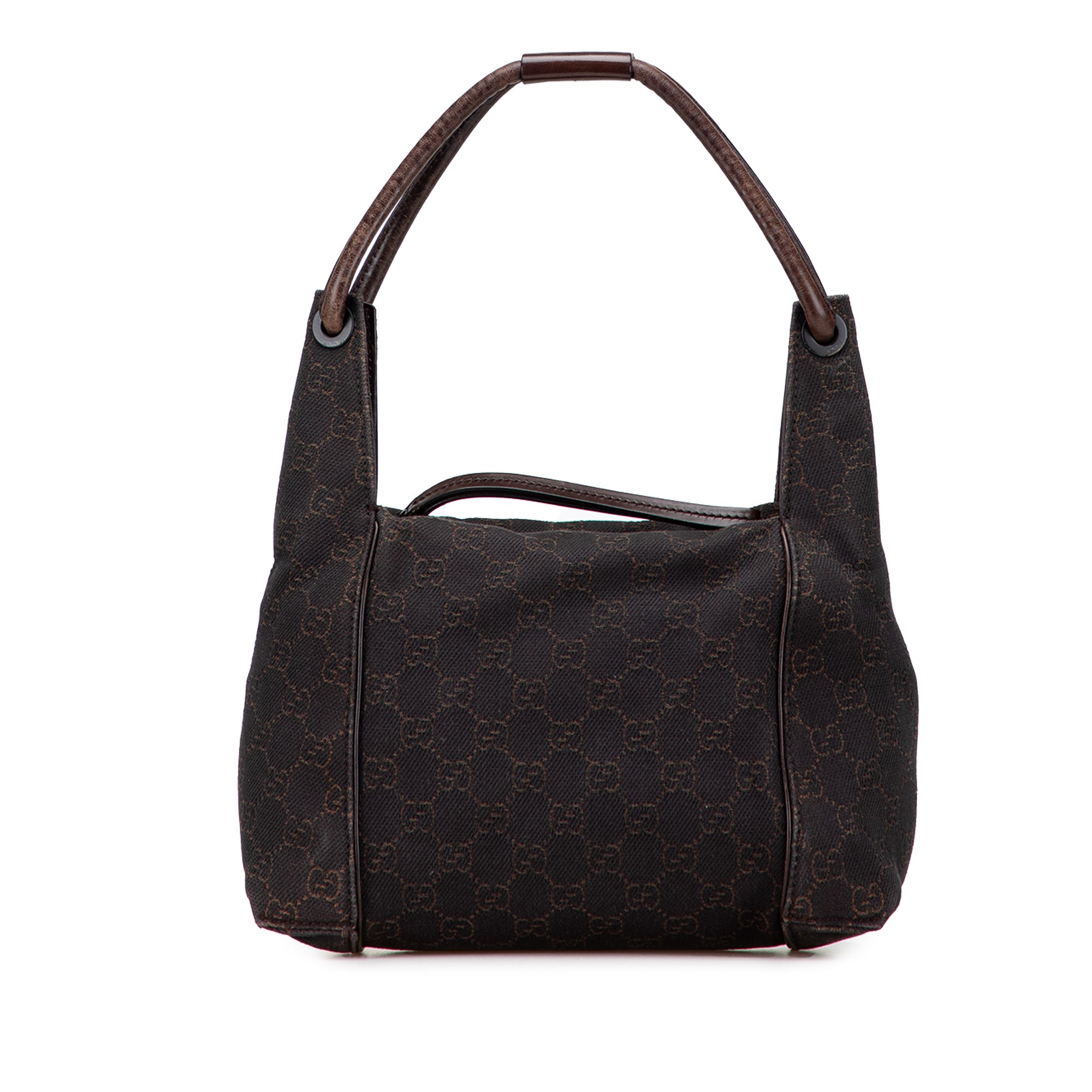 GG Denim Handbag