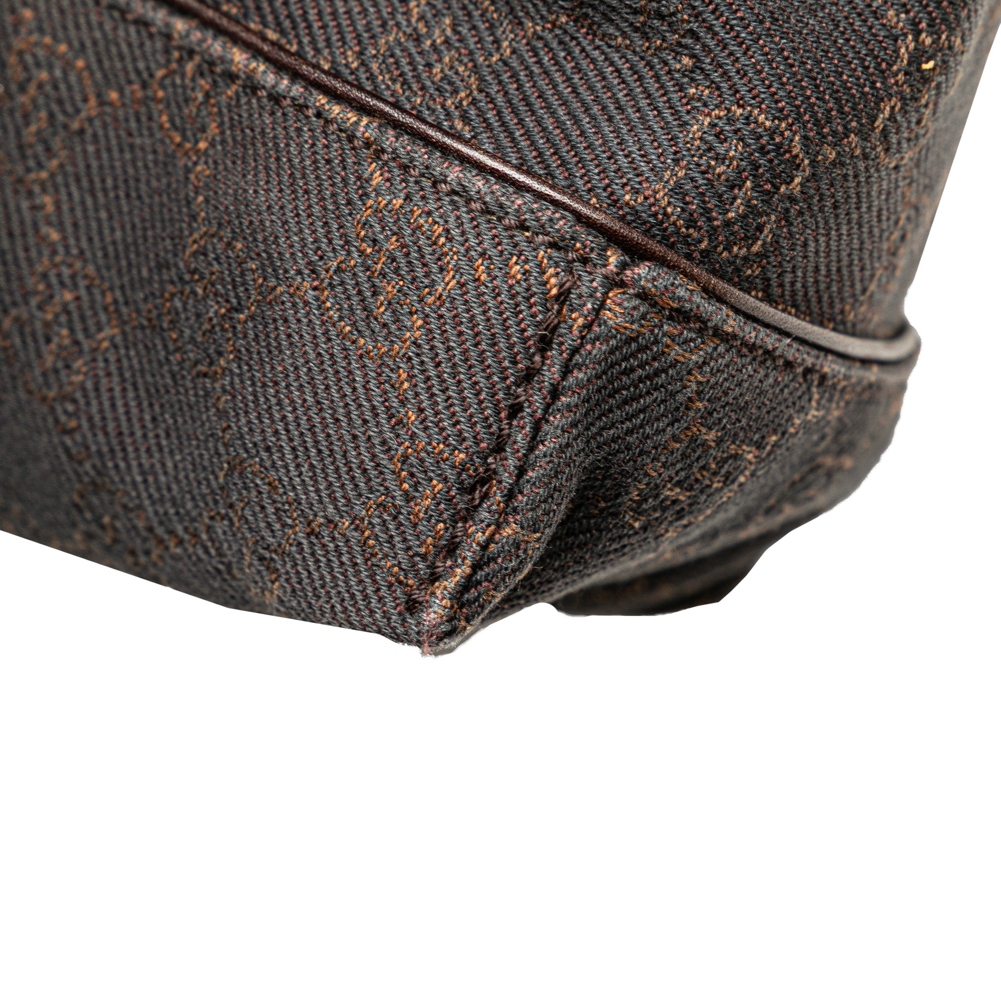 GG Denim Handbag