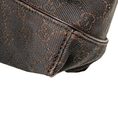 GG Denim Handbag
