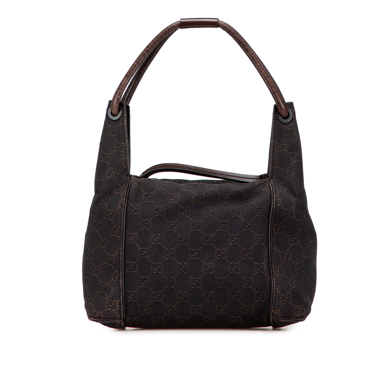 GG Denim Handbag