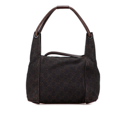 GG Denim Handbag
