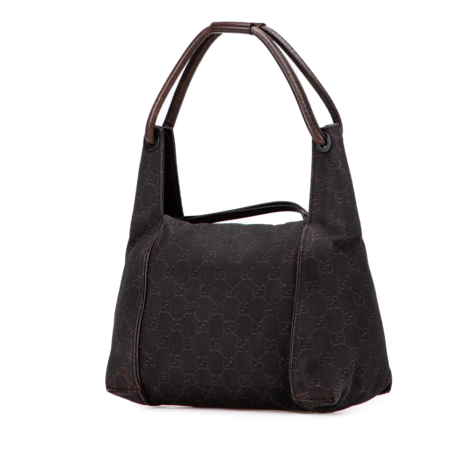 GG Denim Handbag