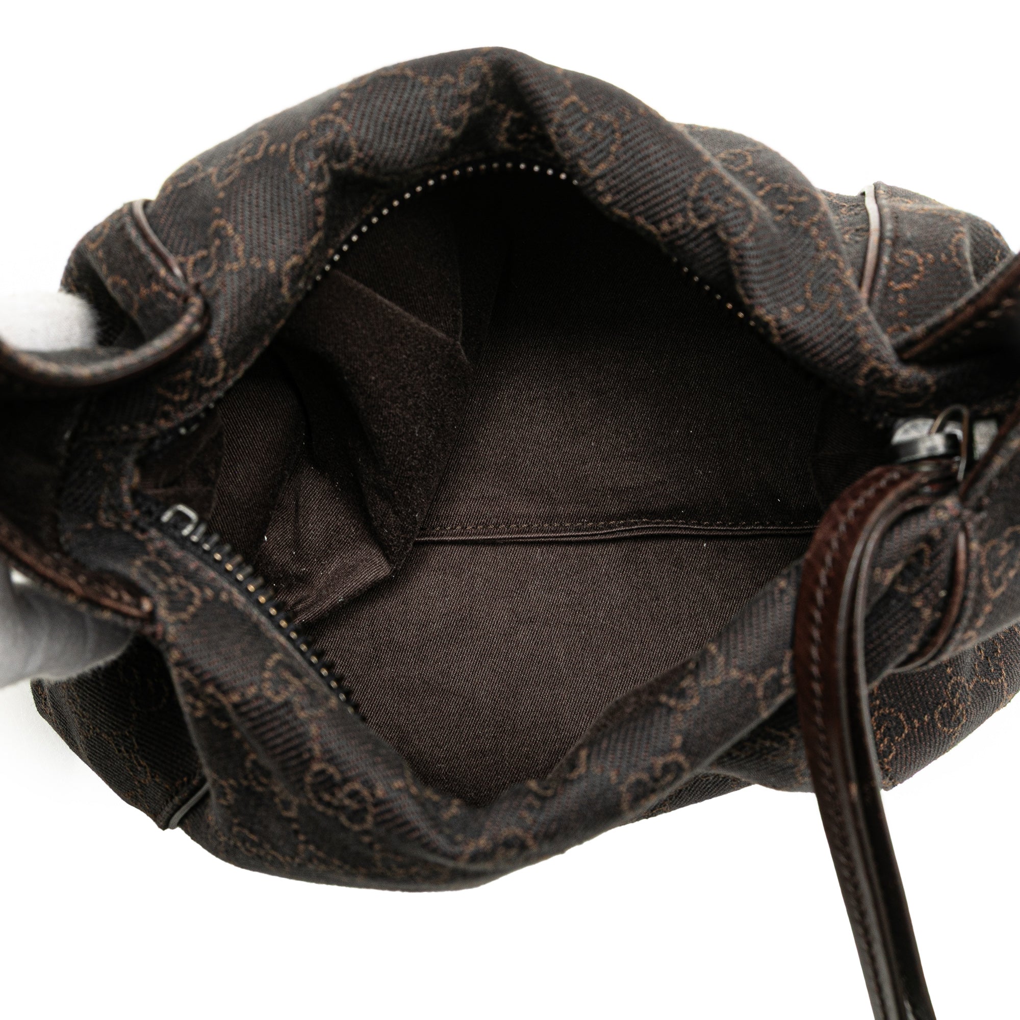 GG Denim Handbag