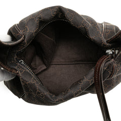 GG Denim Handbag