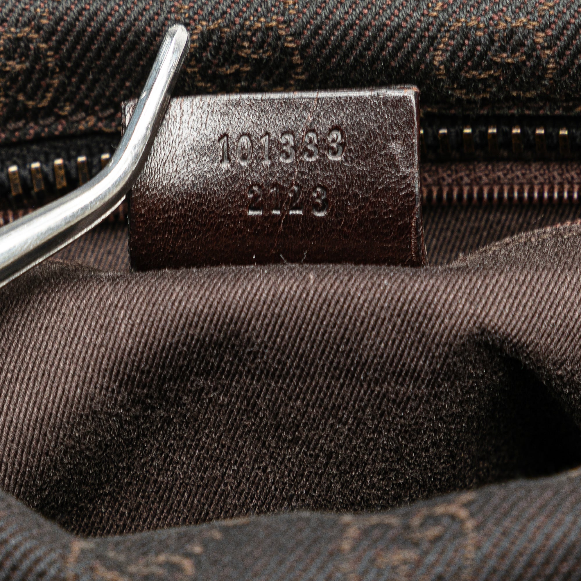 GG Denim Handbag