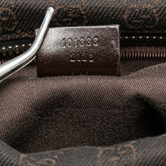 GG Denim Handbag