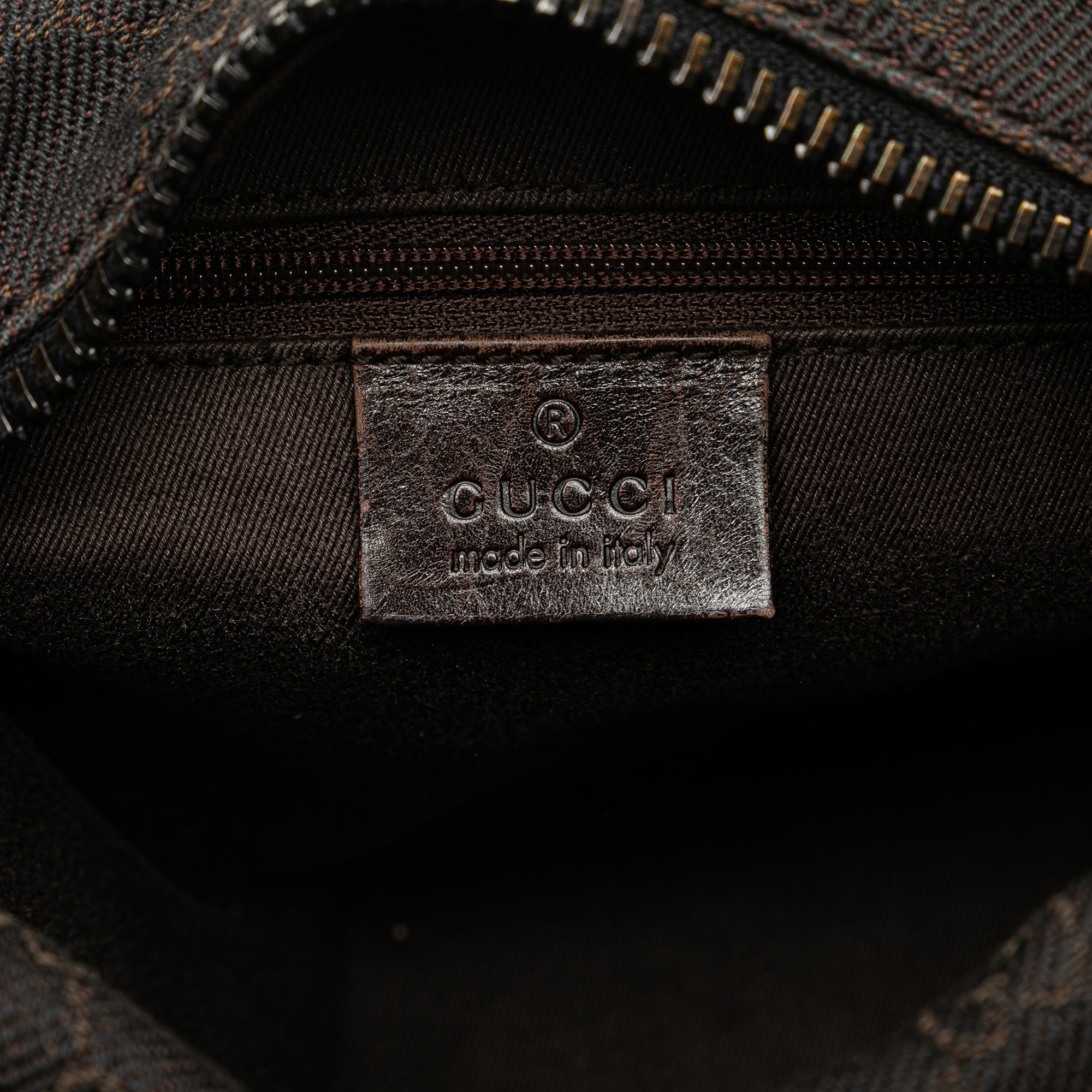 GG Denim Handbag