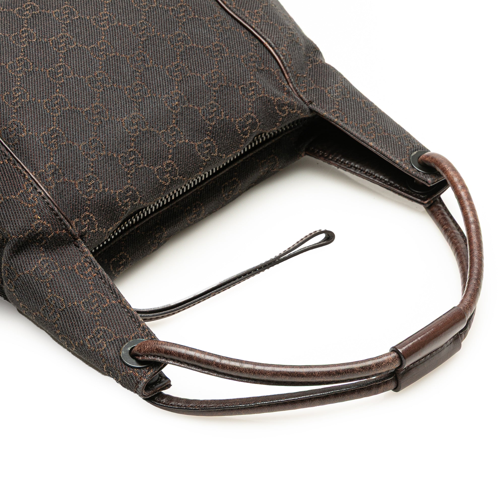 GG Denim Handbag