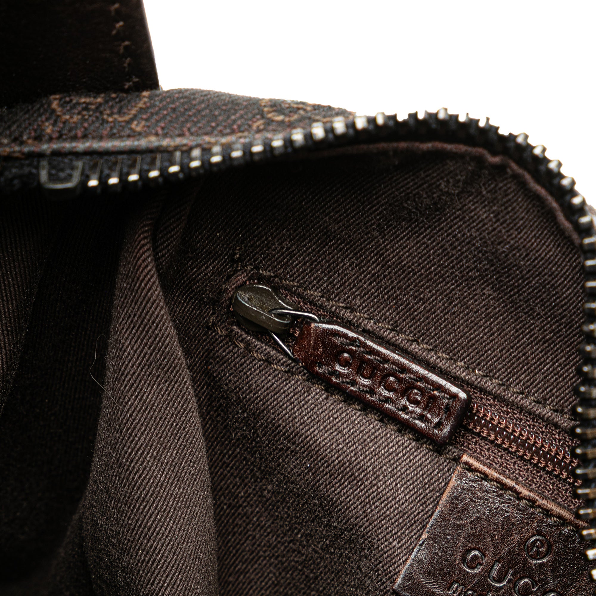 GG Denim Handbag