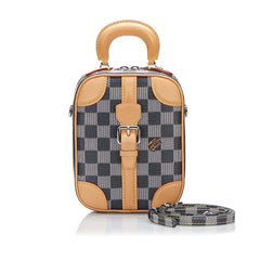 Damier Colors Valisette Verticale