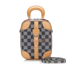 Damier Colors Valisette Verticale