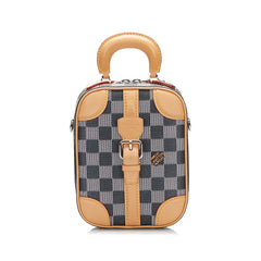 Damier Colors Valisette Verticale