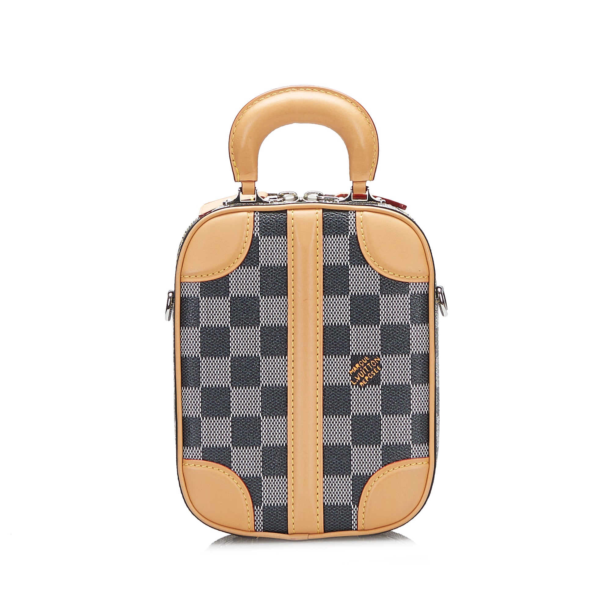 Damier Colors Valisette Verticale