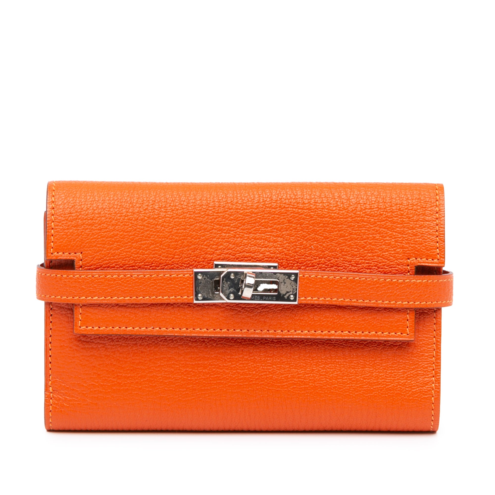 Medium Chevre Mysore Kelly Depliant Wallet