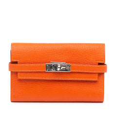 Medium Chevre Mysore Kelly Depliant Wallet