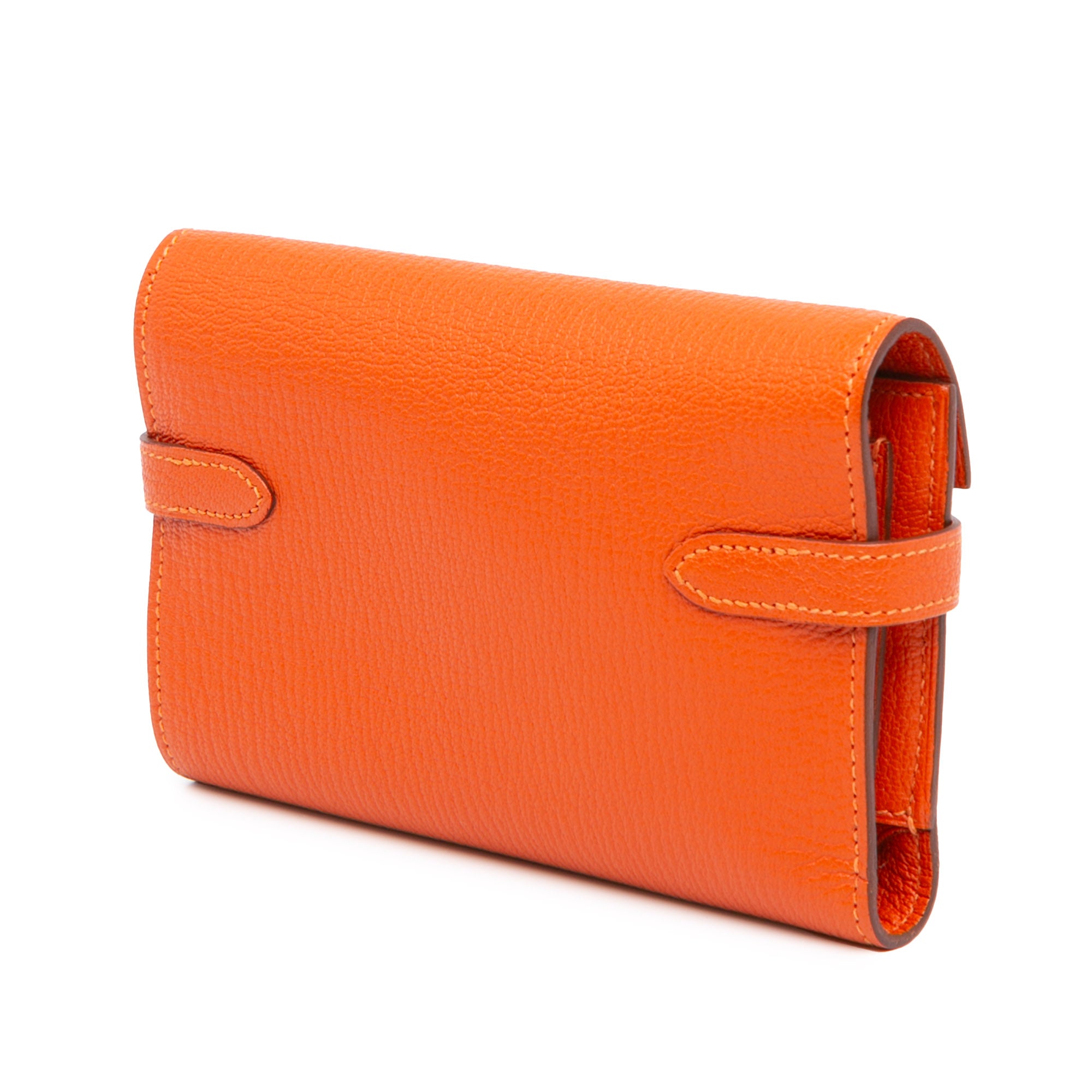 Medium Chevre Mysore Kelly Depliant Wallet