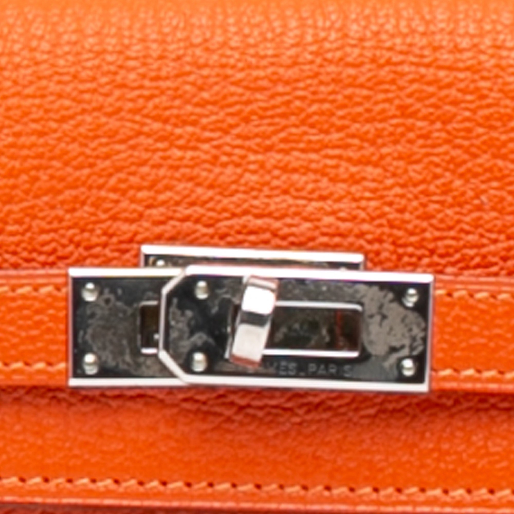 Medium Chevre Mysore Kelly Depliant Wallet