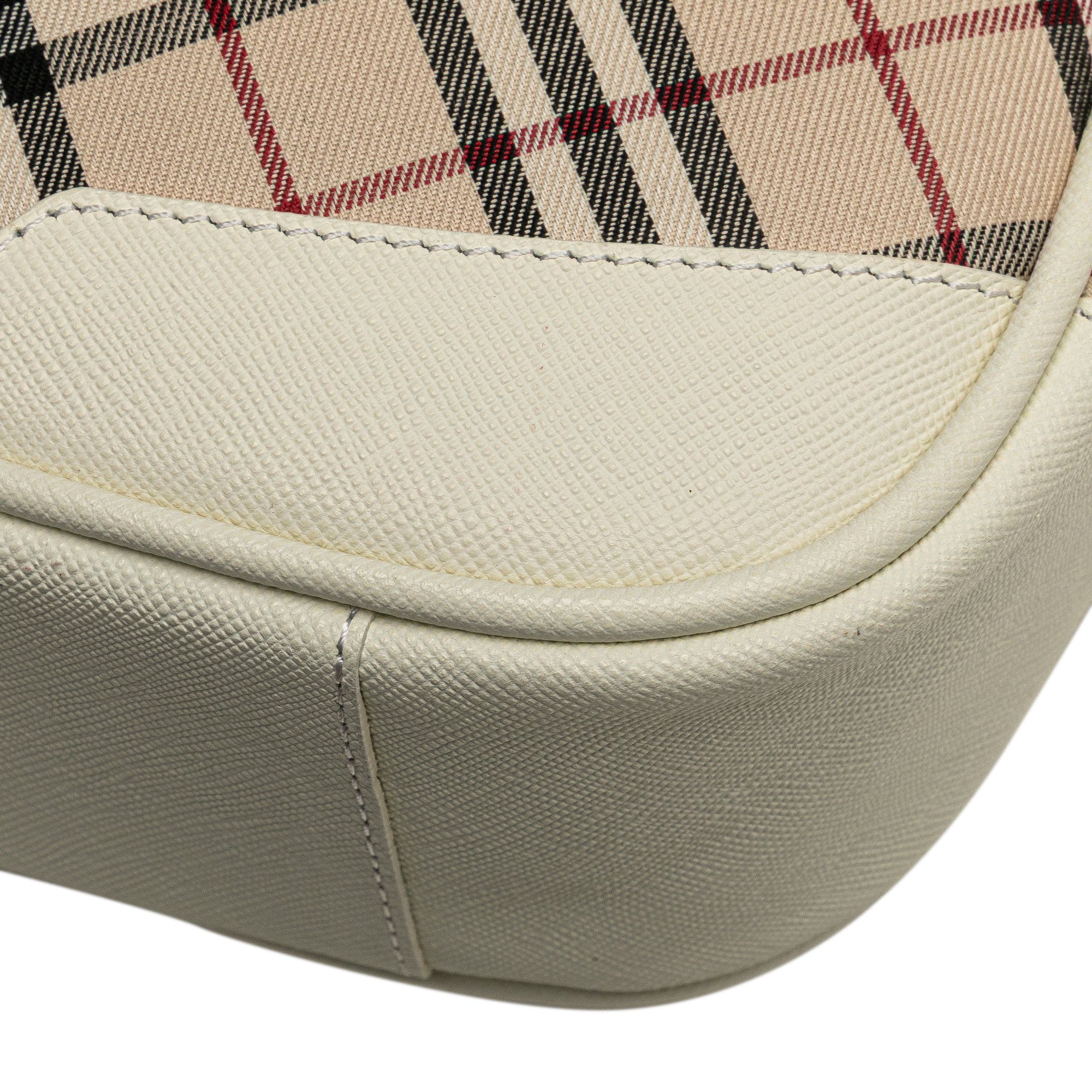 Nova Check Canvas Crossbody