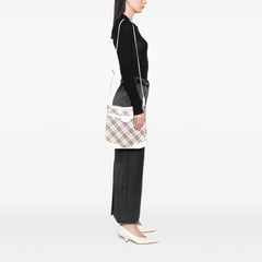 Nova Check Canvas Crossbody