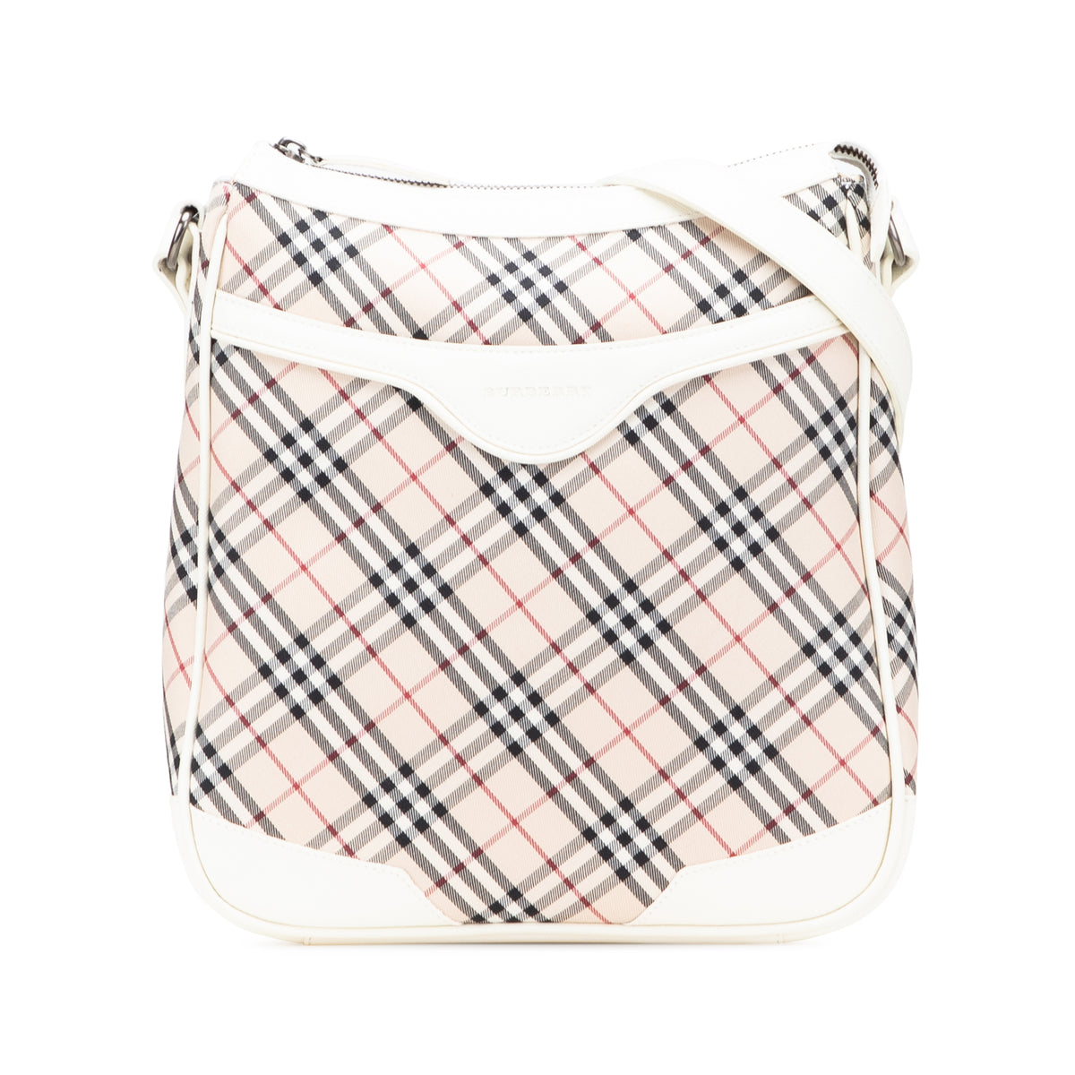 Nova Check Canvas Crossbody