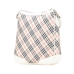Nova Check Canvas Crossbody