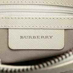 Nova Check Canvas Crossbody