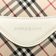 Nova Check Canvas Crossbody