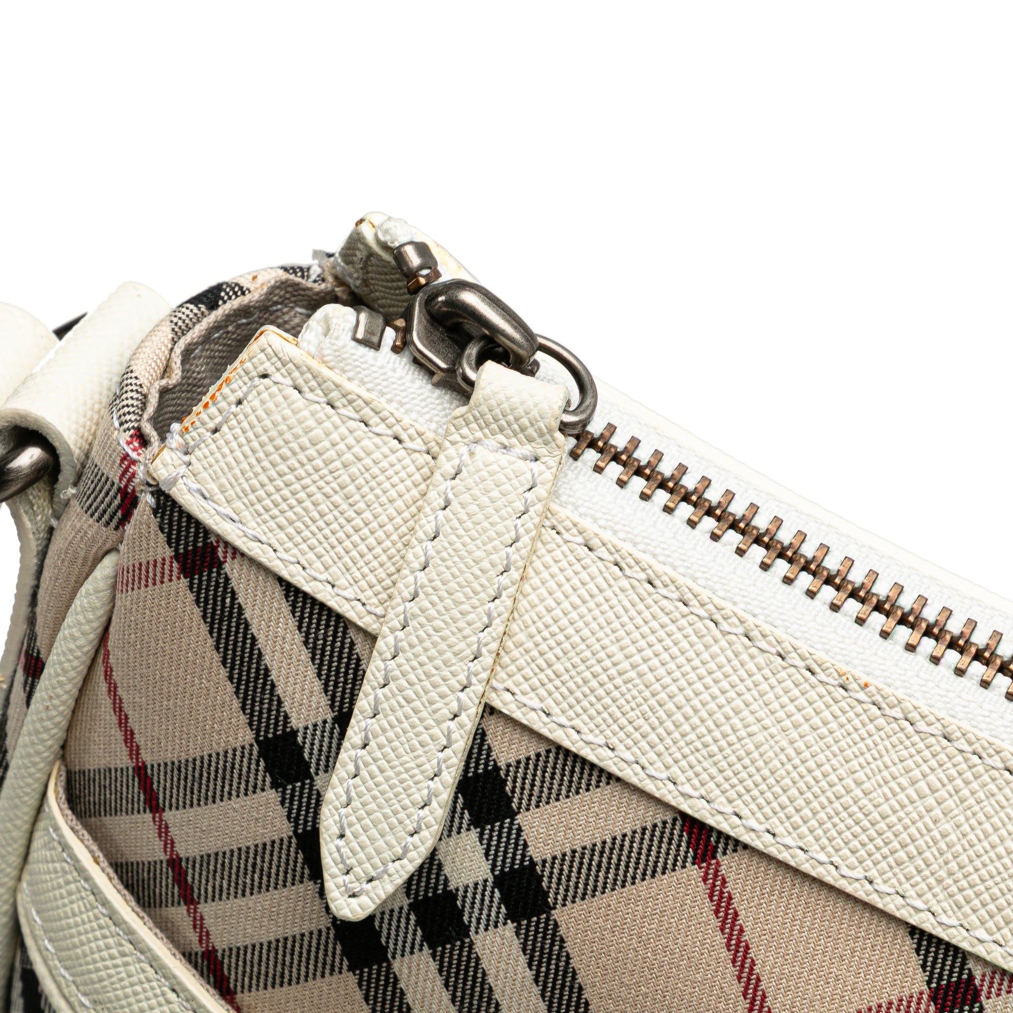 Nova Check Canvas Crossbody