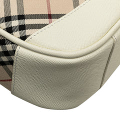 Nova Check Canvas Crossbody