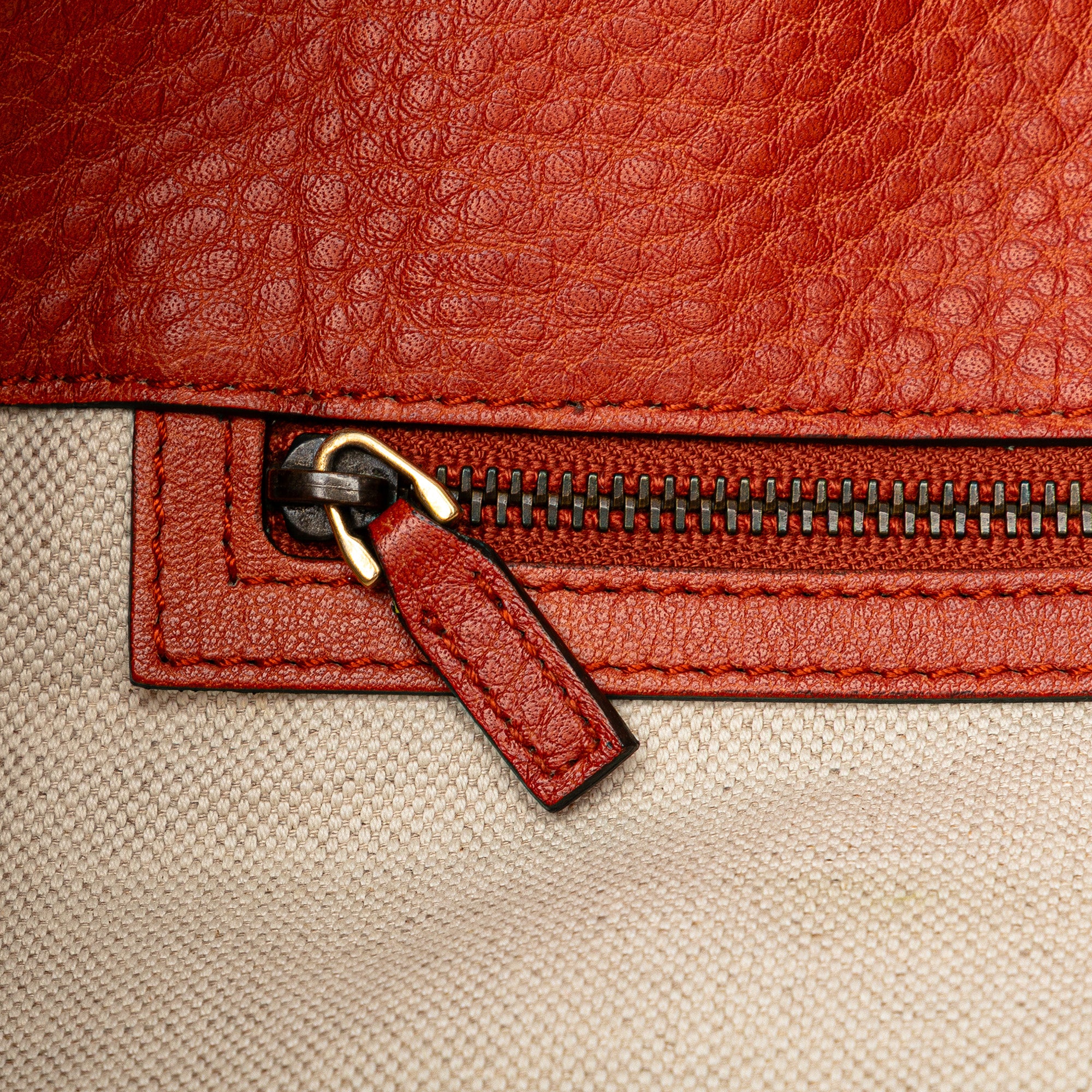 Large GG Canvas Laidback Crafty Tote