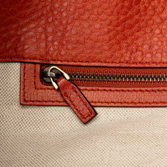 Large GG Canvas Laidback Crafty Tote