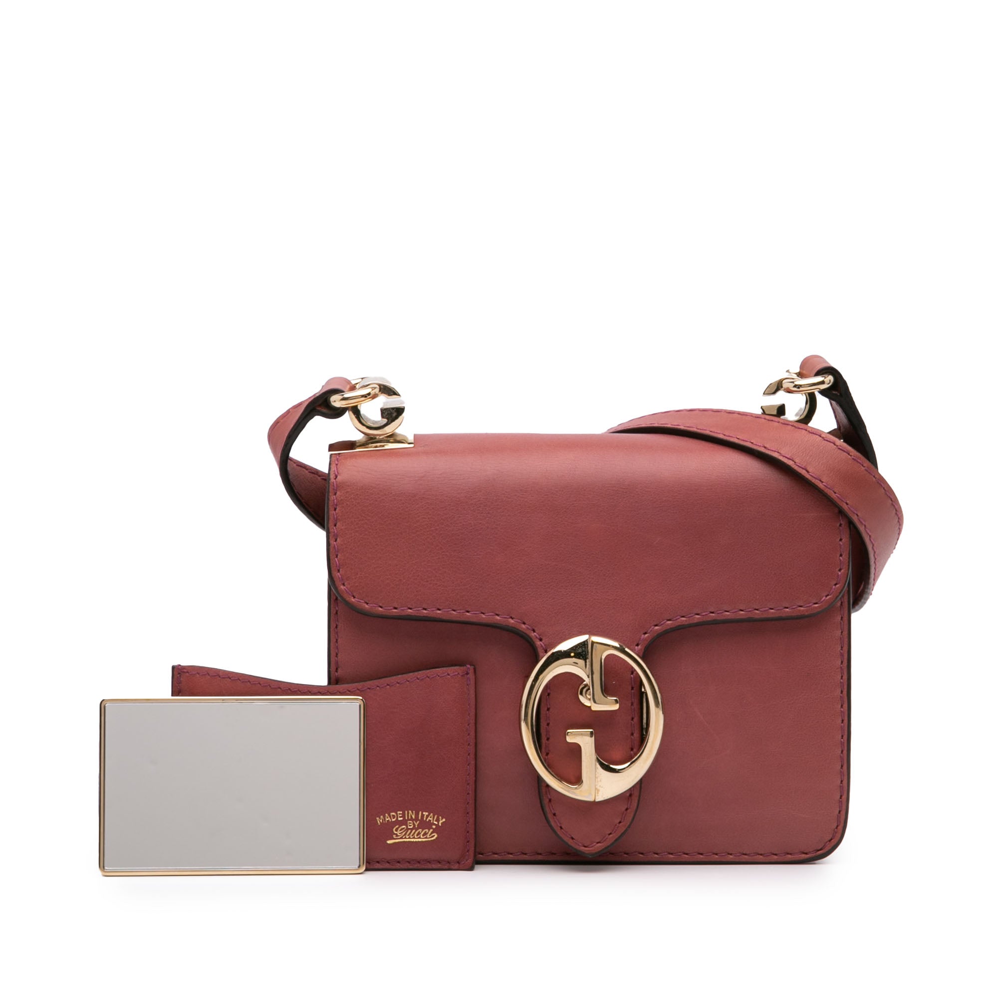 Small Leather 1973 Crossbody Bag