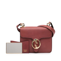 Small Leather 1973 Crossbody Bag