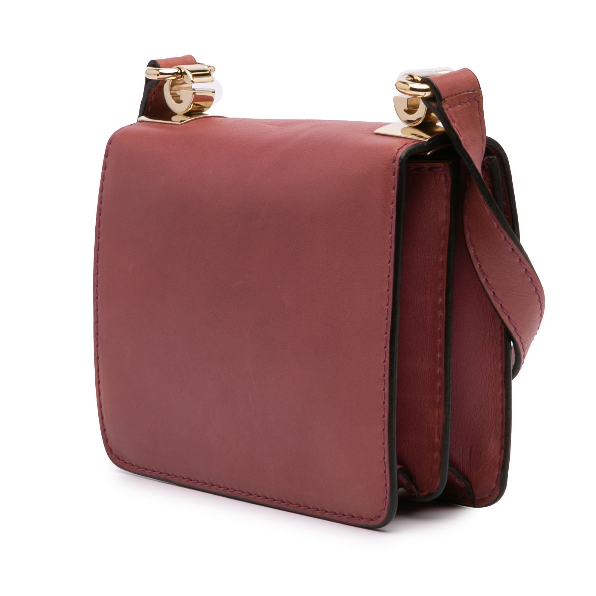 Small Leather 1973 Crossbody Bag