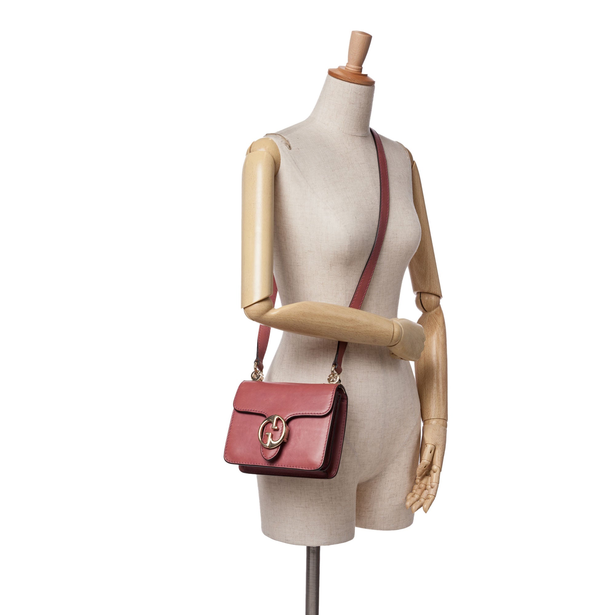 Small Leather 1973 Crossbody Bag