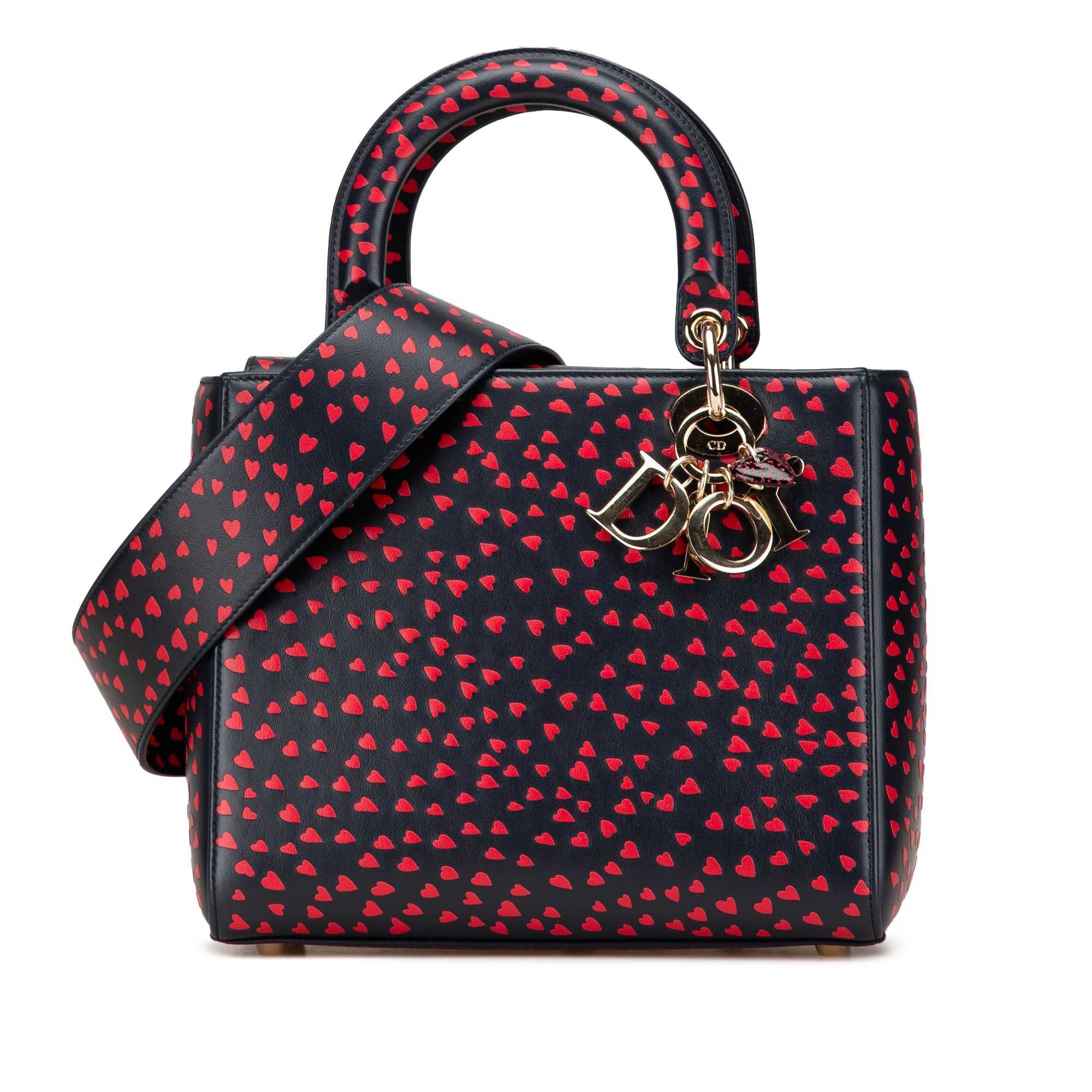 Medium Calfskin I Love Paris Lady Dior