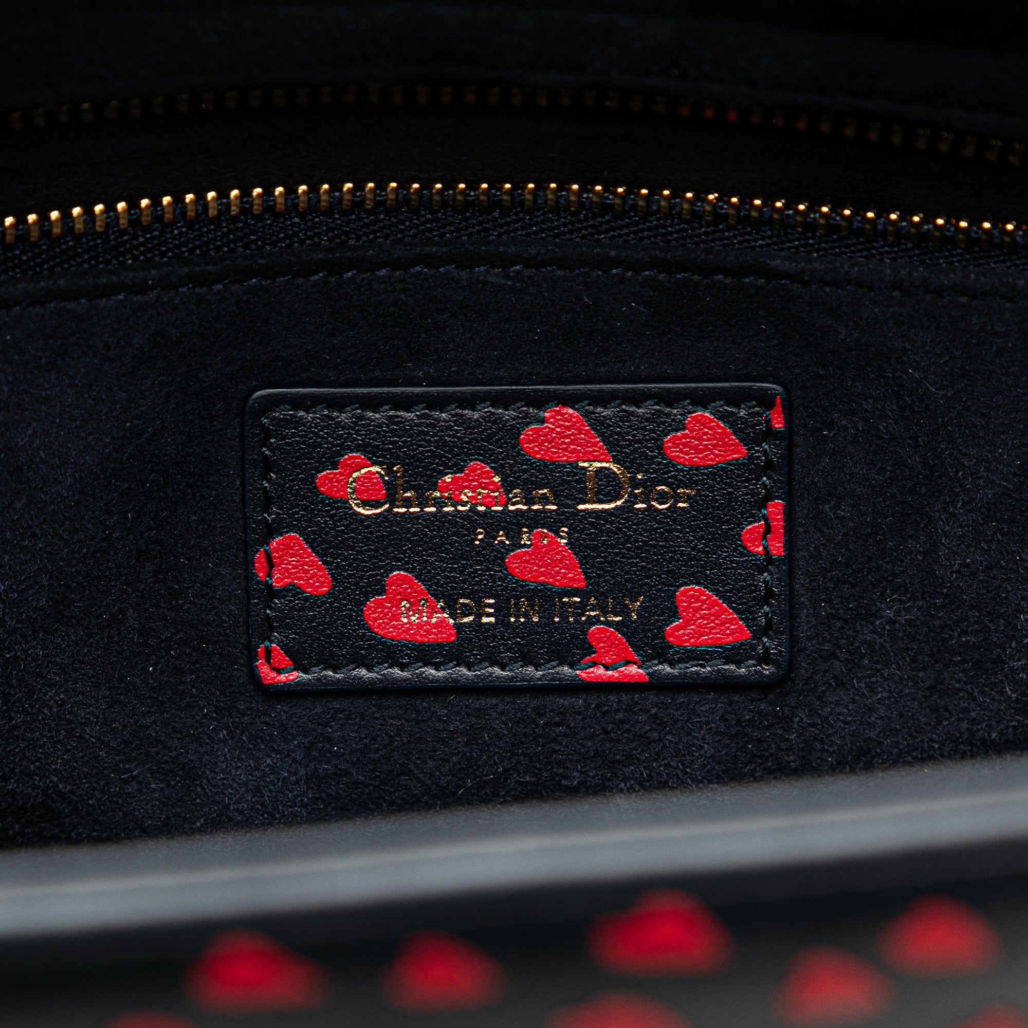 Medium Calfskin I Love Paris Lady Dior