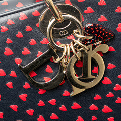 Medium Calfskin I Love Paris Lady Dior