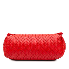 Small Nappa Intrecciato Olimpia Shoulder Bag