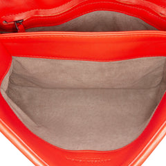 Small Nappa Intrecciato Olimpia Shoulder Bag